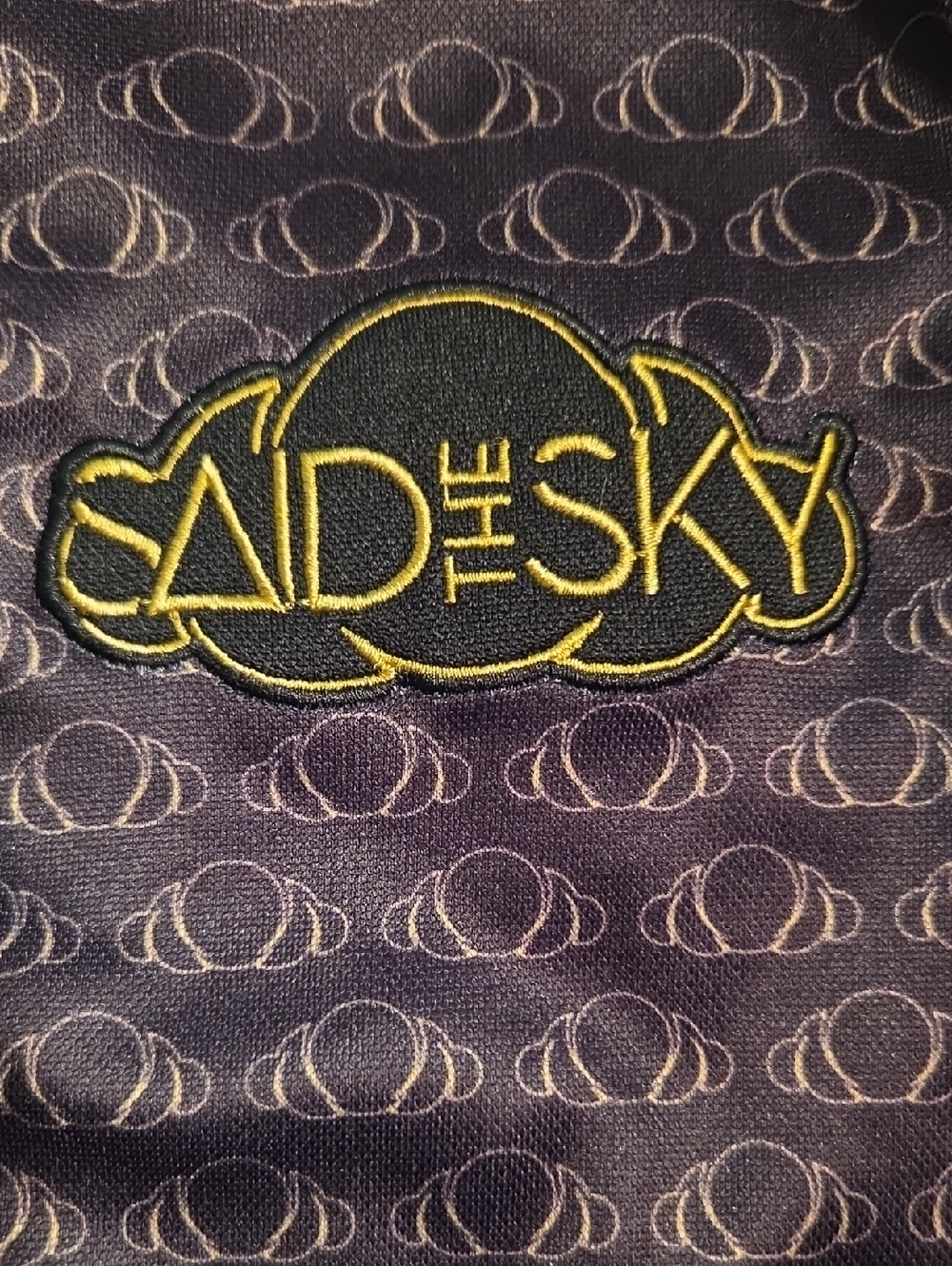 Said The Sky Womens Cropped Jersey Size Small - Picture 3 of 6